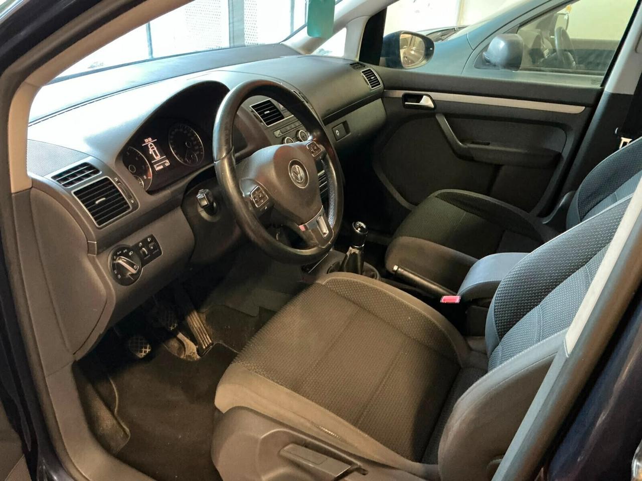 Volkswagen Touran 1.4 TSI Highline EcoFuel 2013 Metano