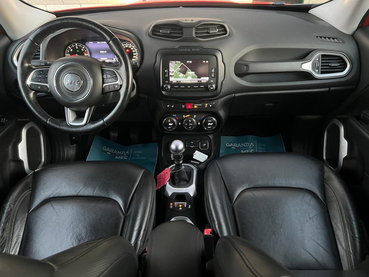 Jeep Renegade 2.0 Mjt 140CV 4WD Active Drive Limited