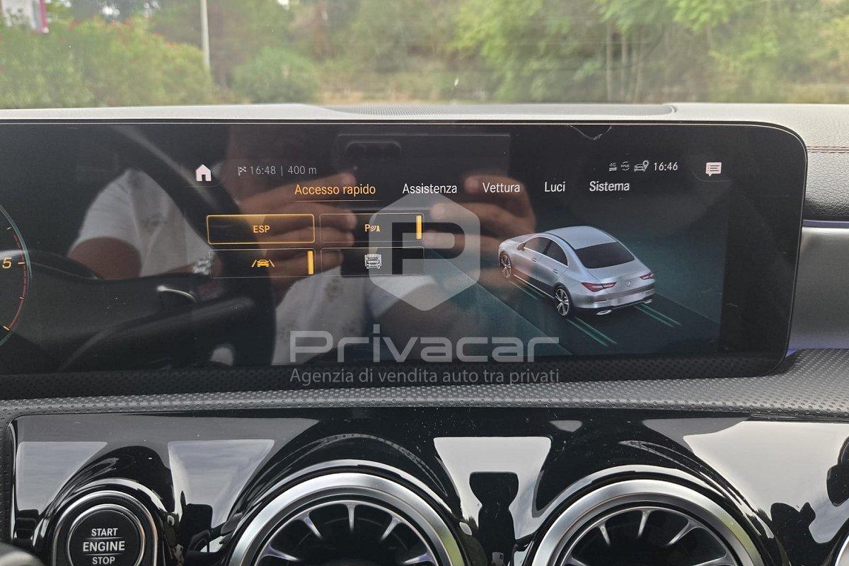 MERCEDES CLA 200 d Automatic Premium