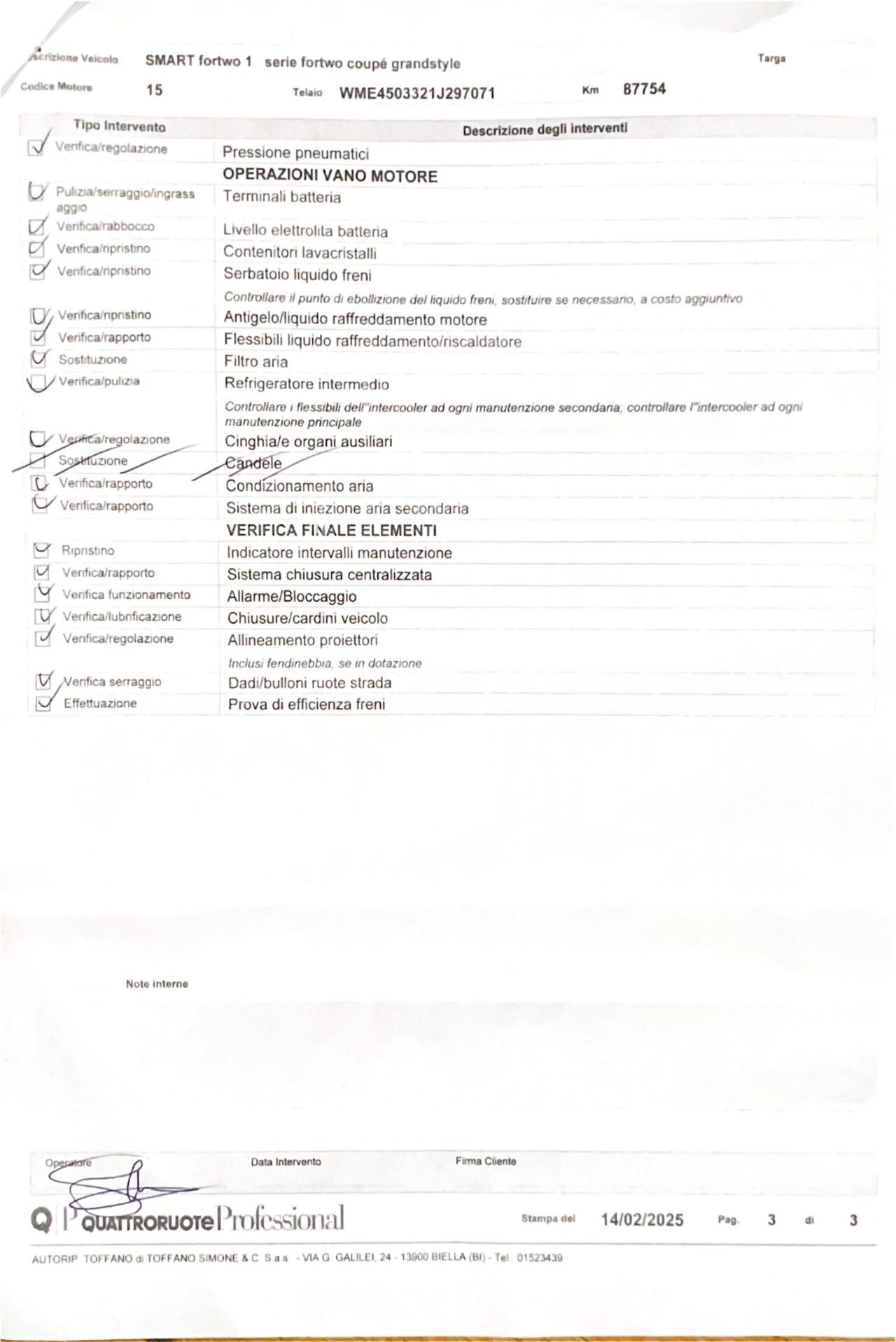 Smart ForTwo 700 coupé grandstyle (45 kW) CLIMA