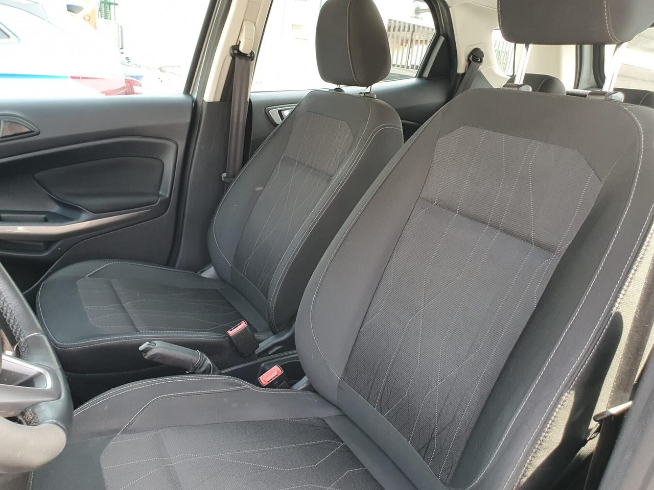 Ford EcoSport 1.5 Ecoblue 95 CV Start&Stop Plus