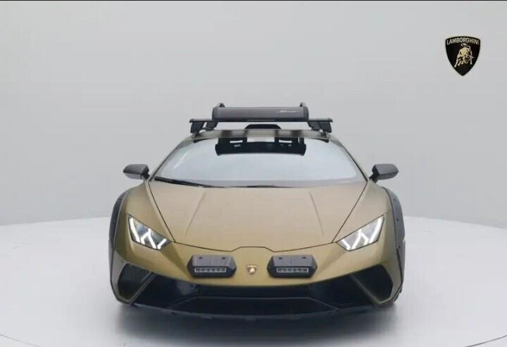 Lamborghini Huracan SPETTACOLARE Sterrato my 24 verde gea garanzia ufficiale