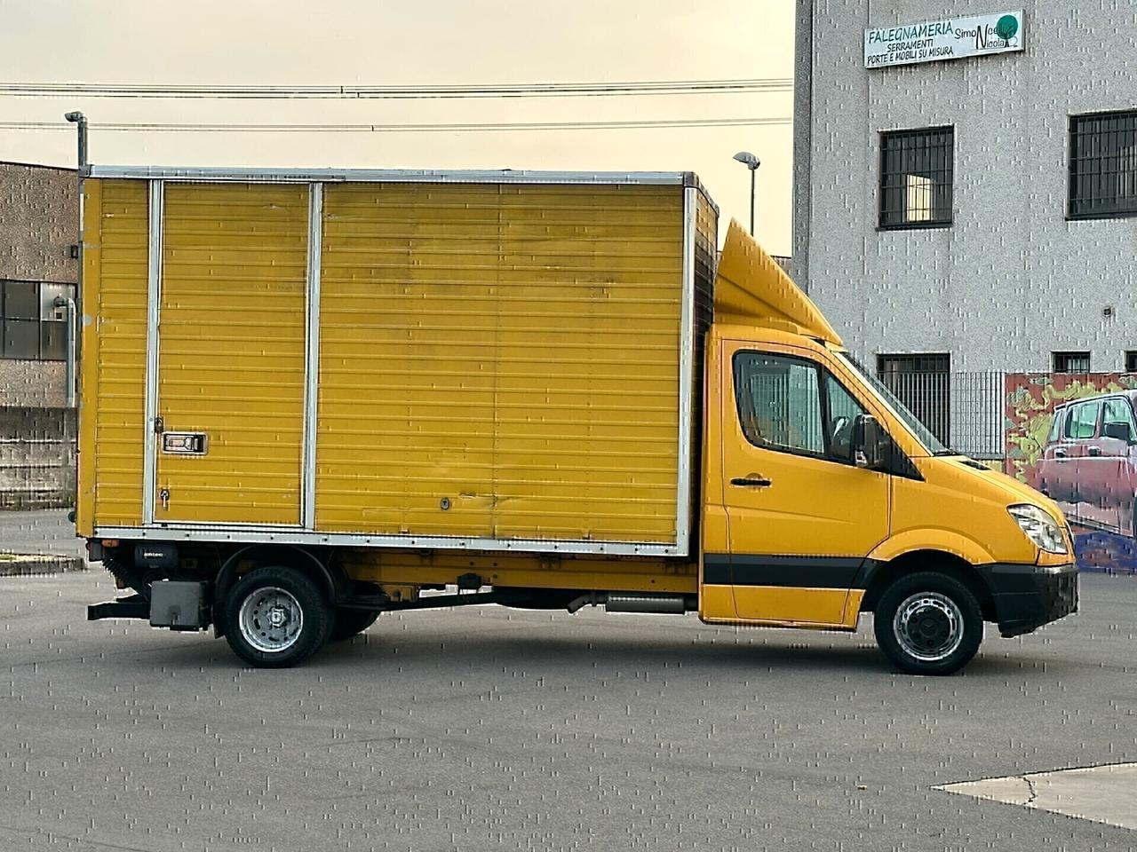 MERCEDES SPRINTER CON PEDANA CARICATRICE SUPER PREZZO!