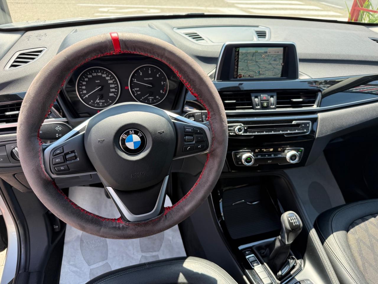 Bmw X1 sDrive18d xLine EURO6 MANUALE