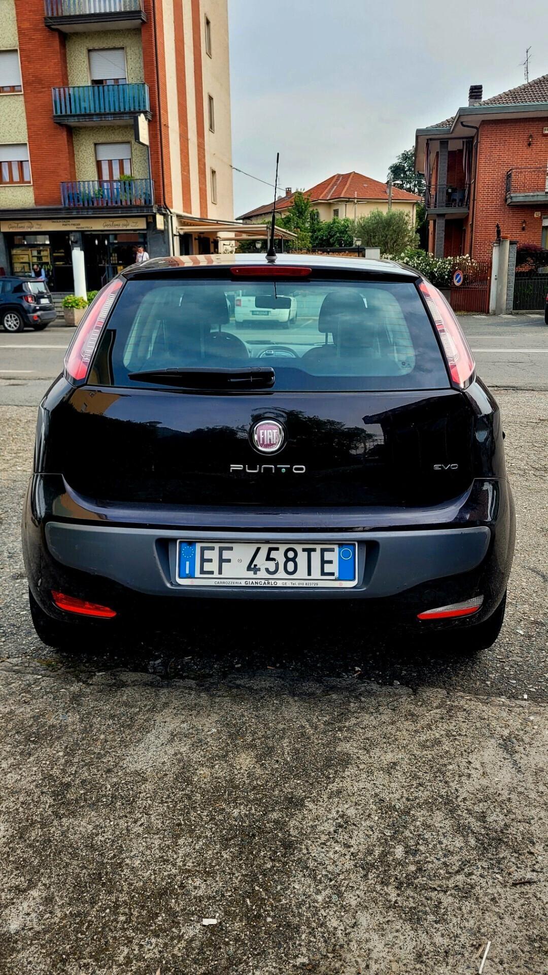 Fiat Punto Evo Punto Evo 1.4 5 porte Emotion GPL