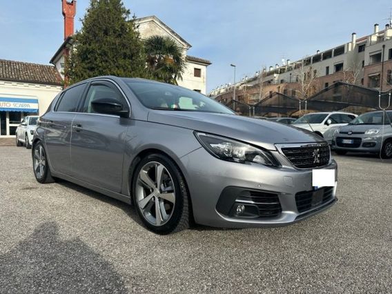 PEUGEOT 308 BlueHDi 120 S&S EAT6 Allure KM. TAGLIANDATI