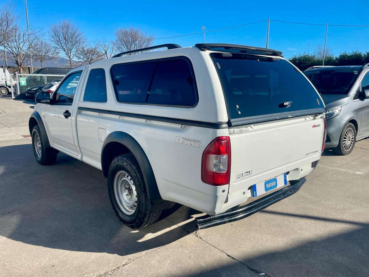 ISUZU D-MAX 2.5 TD CR SPACE L SUPER - 4X4