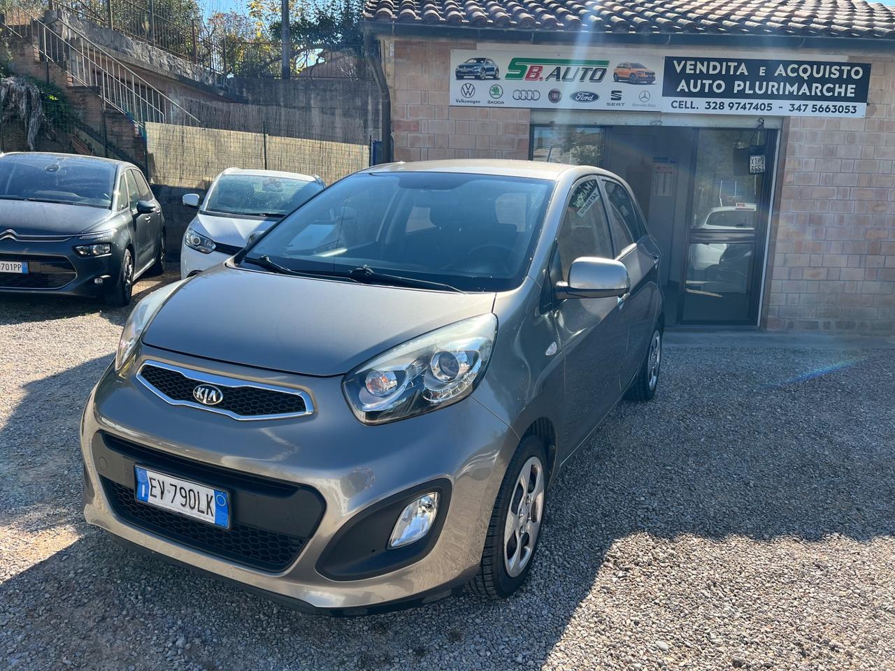 Kia Picanto 1.0 12V EcoGPL 5 porte Glam