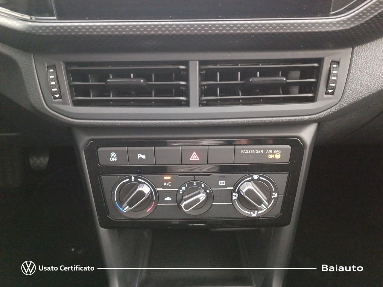 Volkswagen T-Cross 1.0 tsi 110cv style