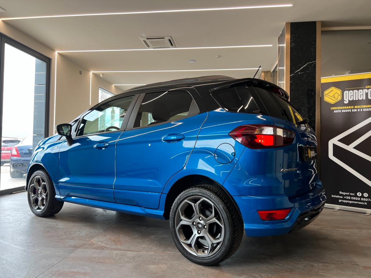 Ford EcoSport 1.0 EcoBoost 125 CV Start&Stop ST-Line