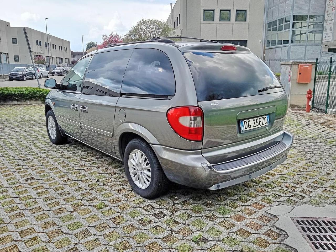 Chrysler Voyager 2.5 CRD 143Cv 7Posti*Pelle*Cruise