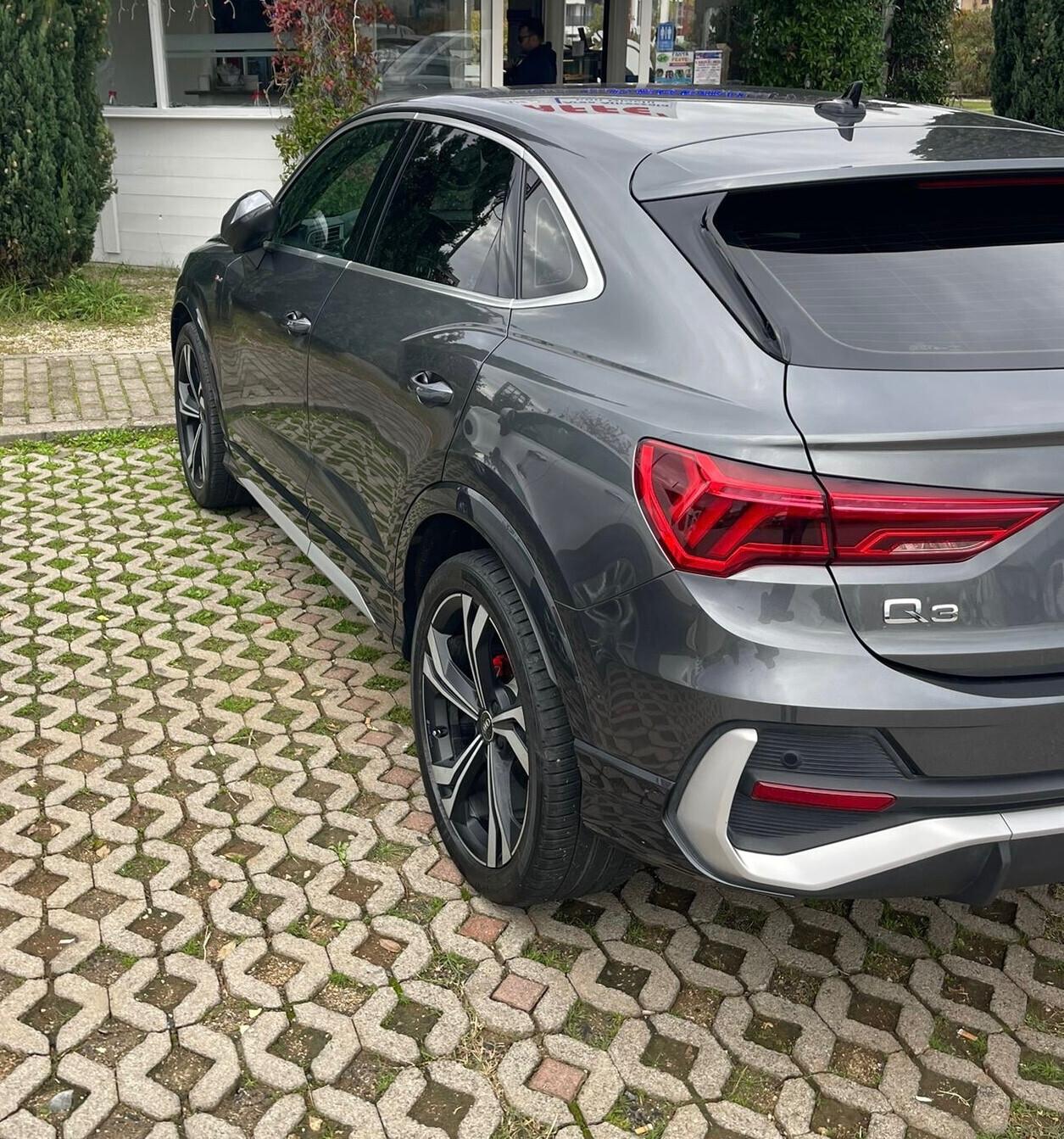 Audi Q3 SPB 35 TDI S tronic line edition