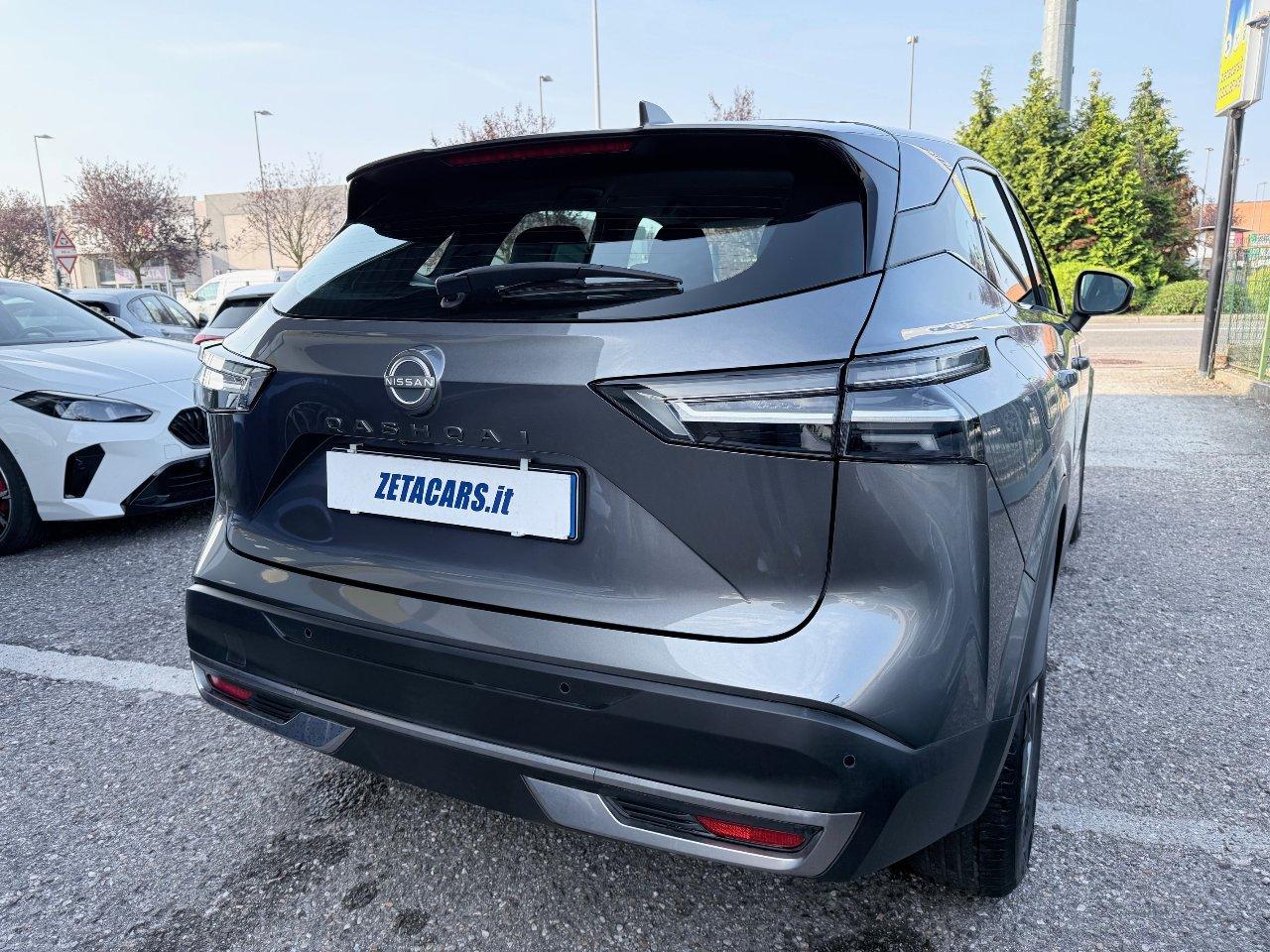 Nissan Qashqai 1.3 mhev Acenta 2wd 140cv