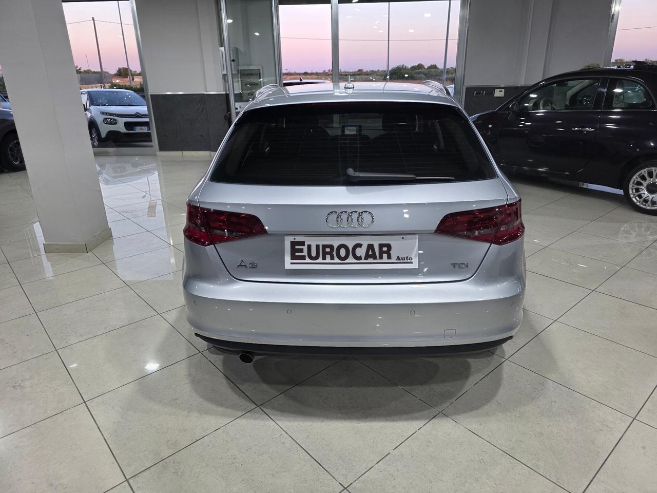 Audi A3 1.6 TDI clean diesel Attraction