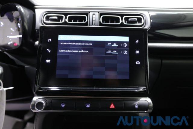 CITROEN C3 PURETECH 83 S&S MAX FARI LED NEOPATENTATI