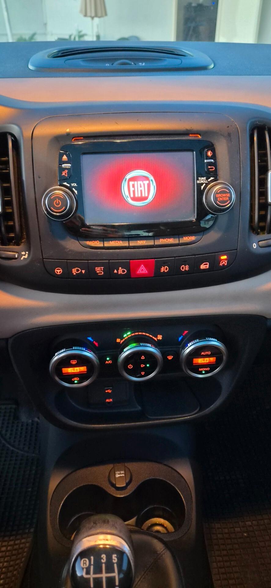 Fiat 500L 1.6 Multijet 120 CV Lounge