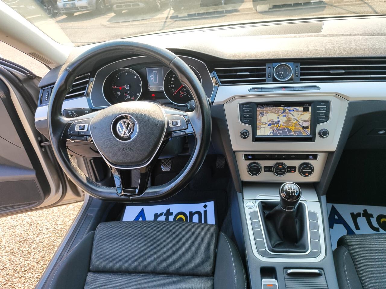 Volkswagen Passat Variant Businessline 1.6 TDI BlueMotion Technology