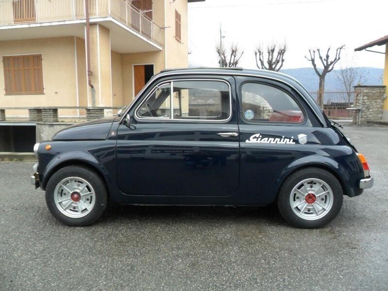 Fiat 500 FIAT 500 R ALLESTIMENTO GIANNINI