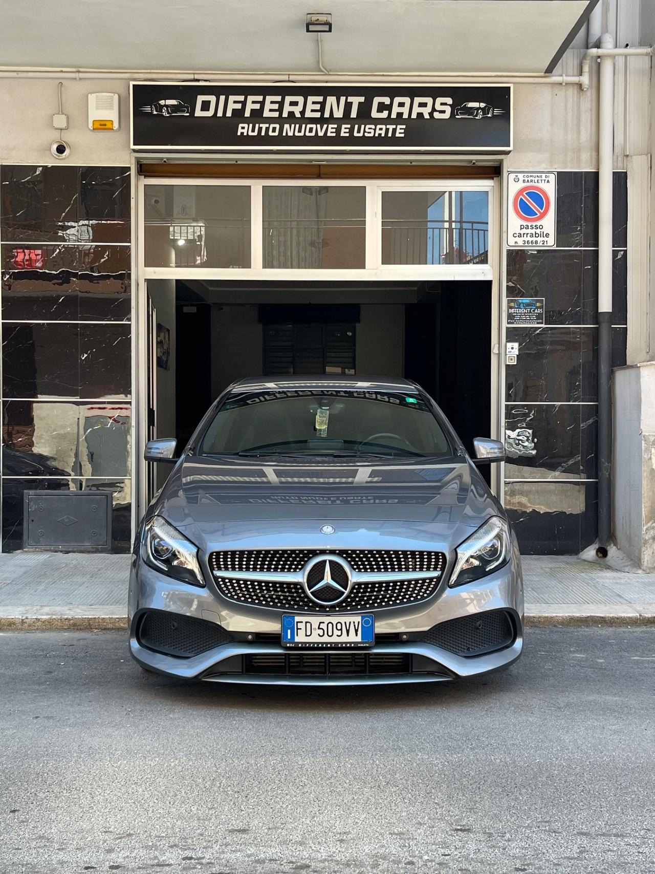 Mercedes-benz A 180 d Automatic Premium Amg