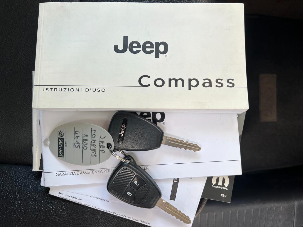 Jeep Compass CRD LIMITED/UNICO PROPRIETARIO