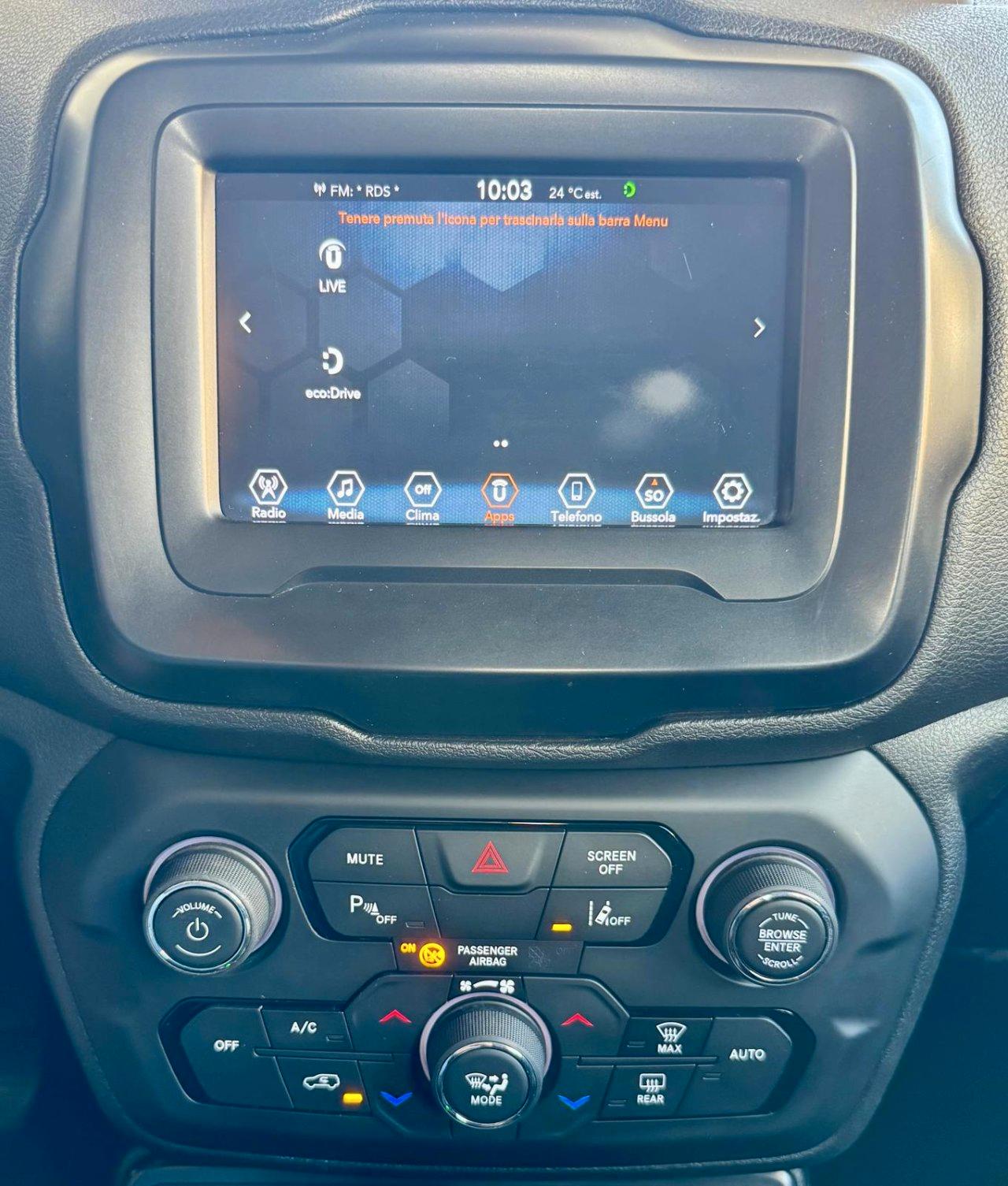 Jeep Renegade 1.6 mjt Limited 2wd 120cv ddct