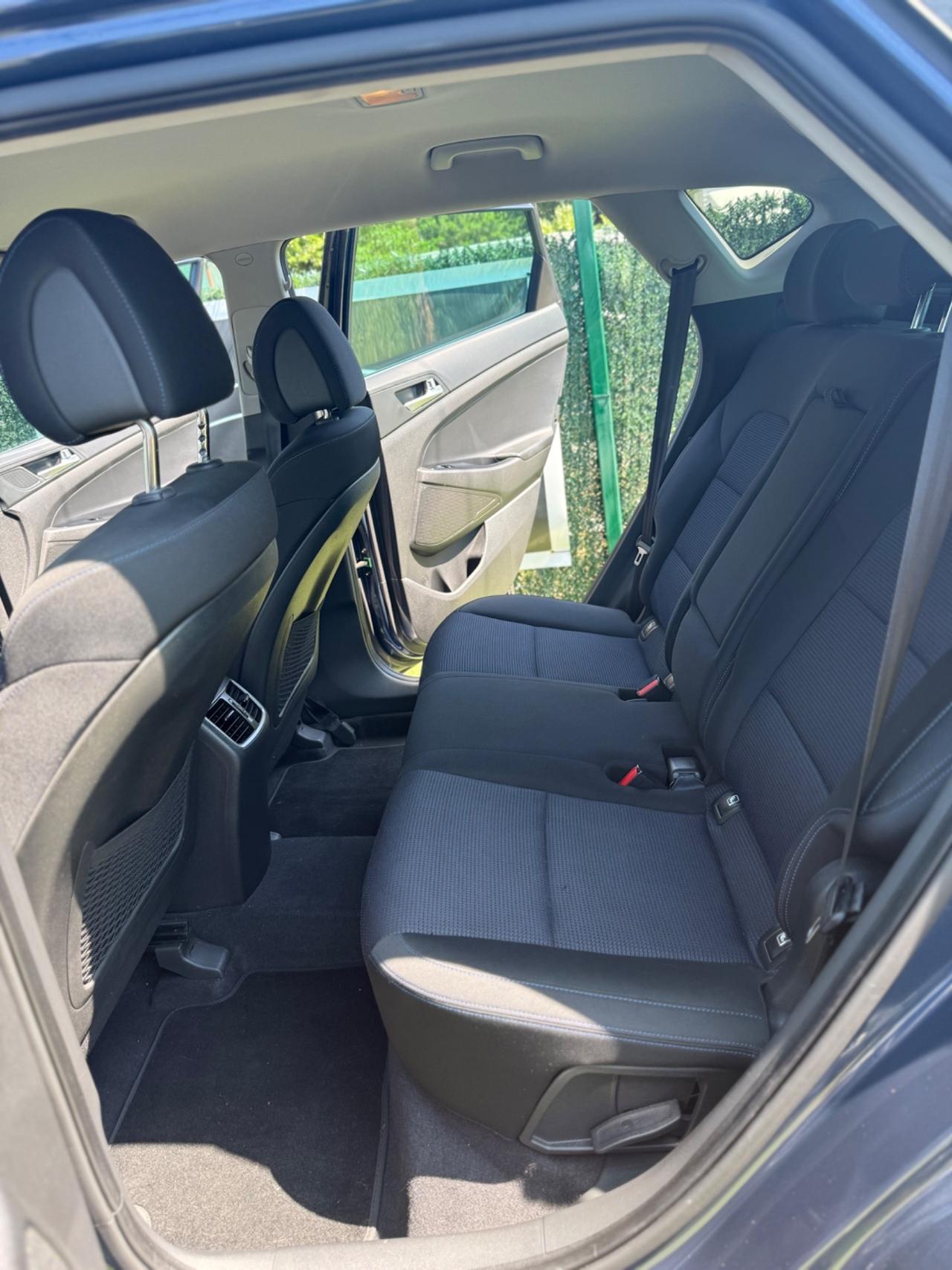 Hyundai TUCSON 2018 1.7 DIESEL NEOPATENTATI AUTOMATICA