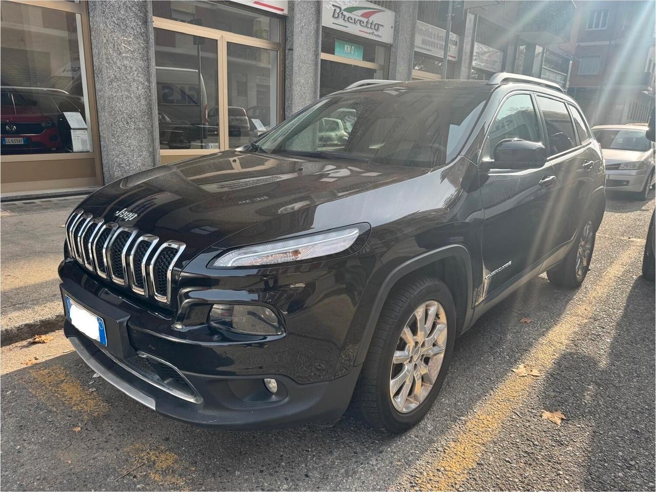 Jeep Cherokee 2.0 Mjt II Limited