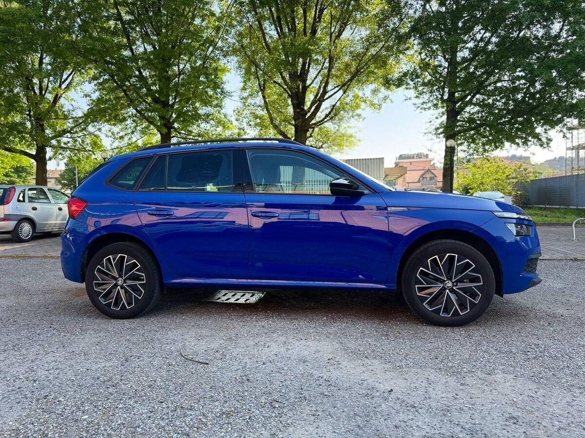 Skoda Kamiq 1.0 tsi Black Dots 110cv dsg
