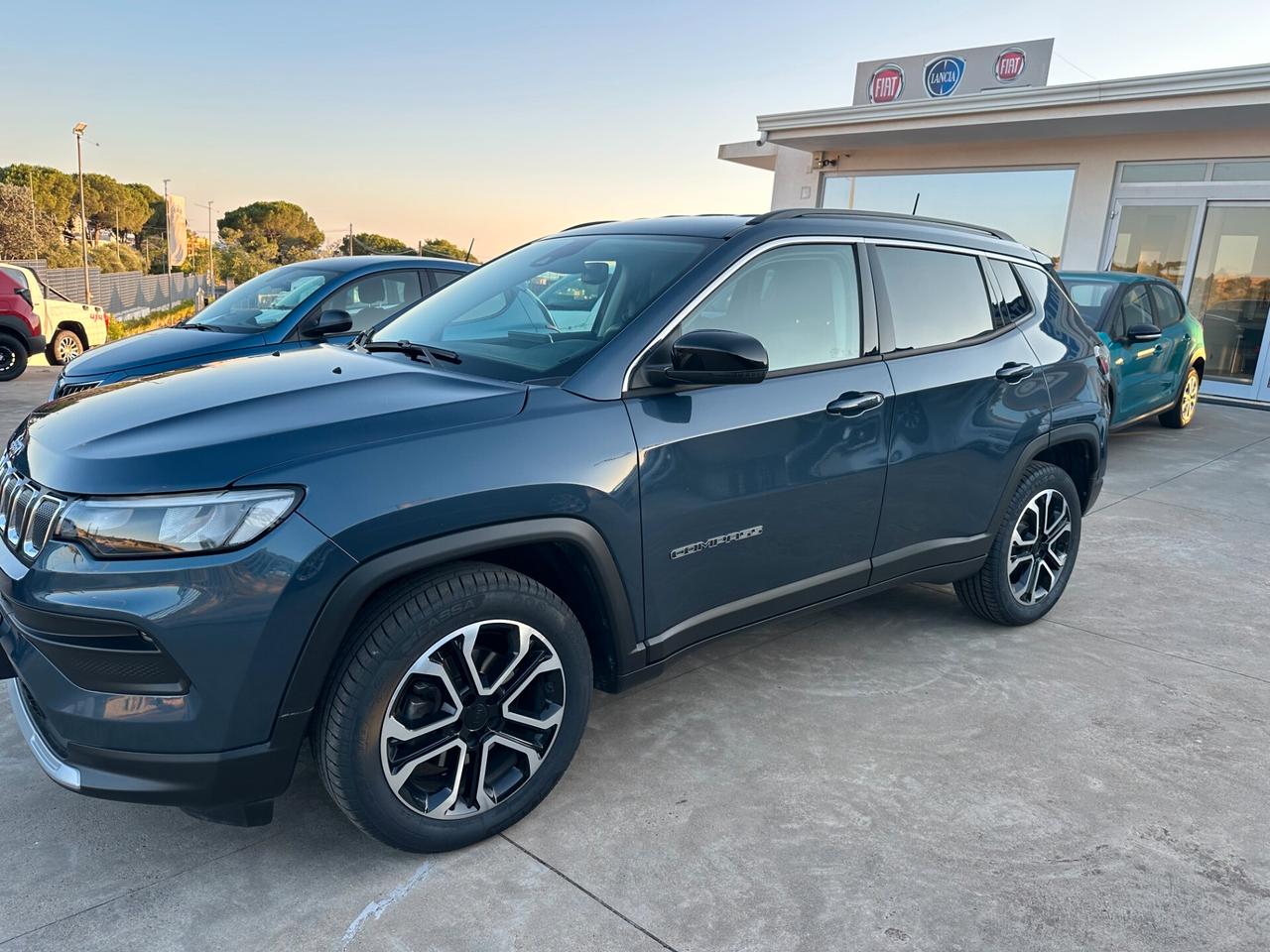 Jeep Compass 1.6 Multijet 130 CV Limited "Km 66.000"