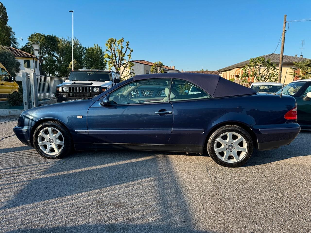 Mercedes-benz CLK 200 Kompressor cat Cabrio Elegance