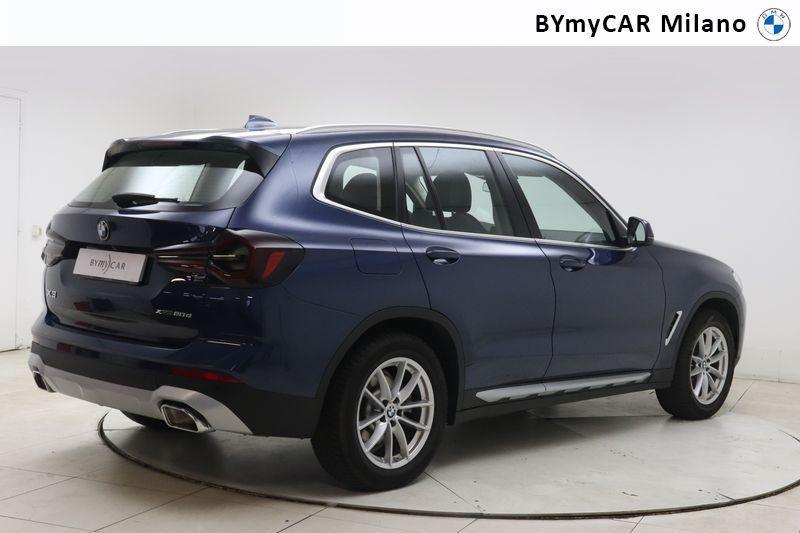 BMW X3 20 d Mild Hybrid 48V xDrive Steptronic