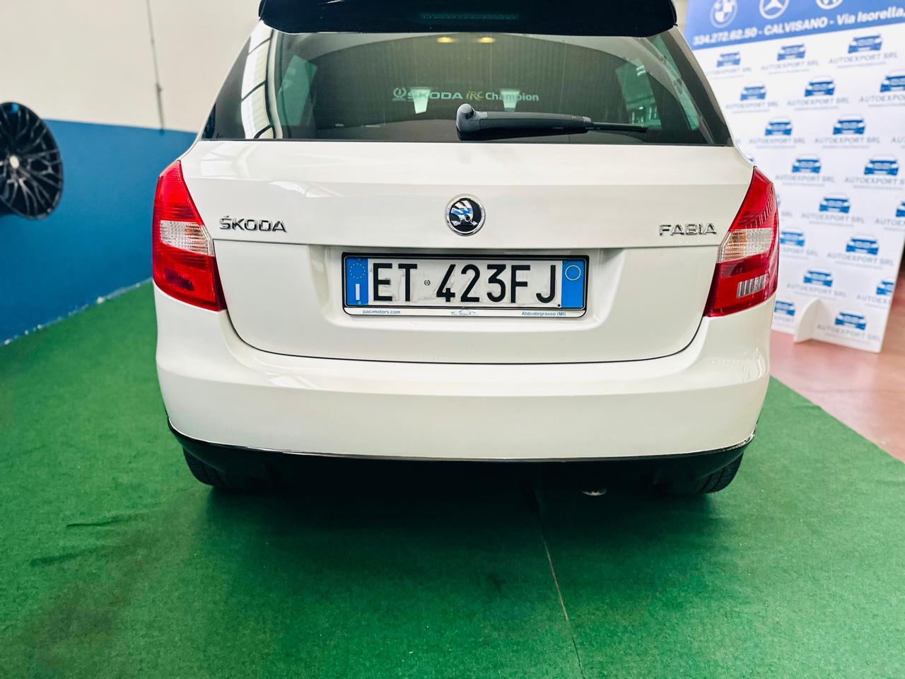 Skoda Fabia 1.2 70CV 5p/benz/2013/kmcertif