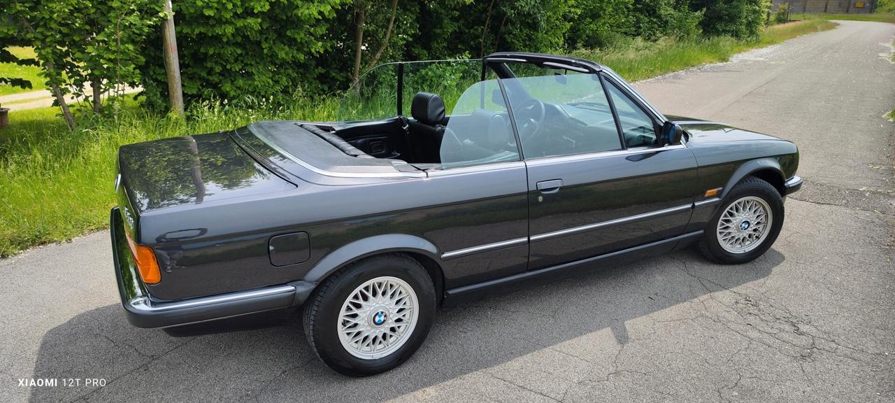 Bmw 320 Cabrio ASI - PELLE - BBS (TARGA MILANO)