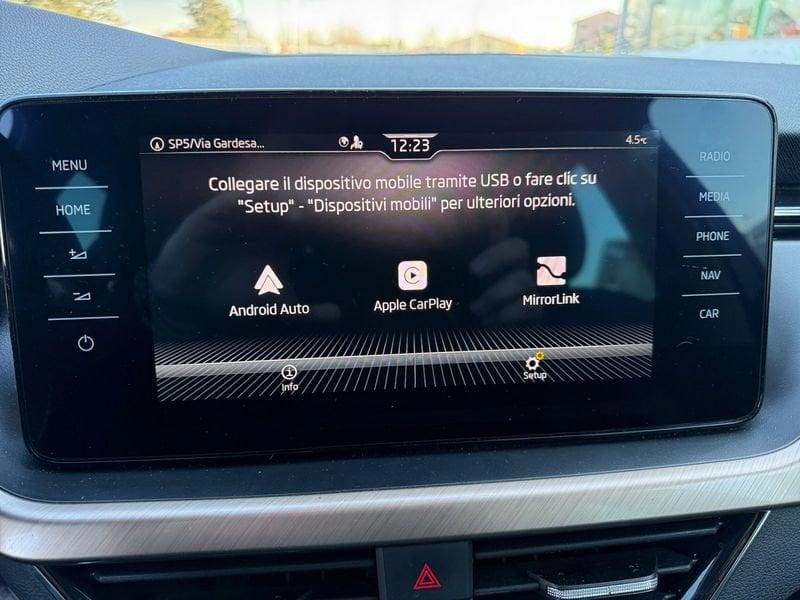 Skoda Kamiq Style 1.0 TSI 81 kW (110 CV) 6 marce - manuale