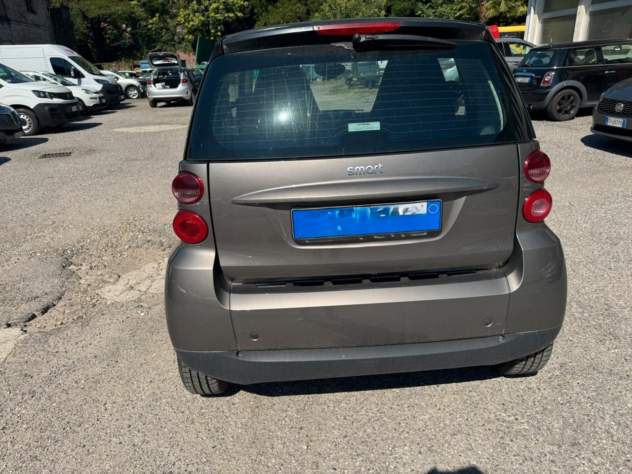 Smart ForTwo 1000 52 kW MHD cabrio passion