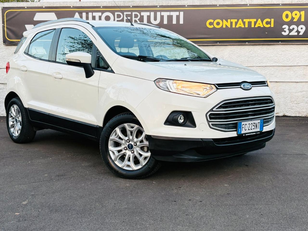 Ford EcoSport 1.5 tdci Titanium S 95cv