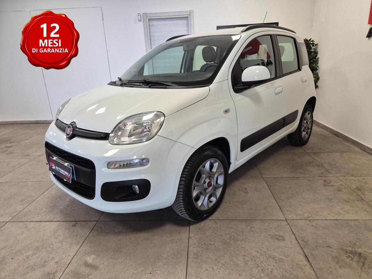 Fiat Panda 0.9 TwinAir Turbo Natural Power Lounge