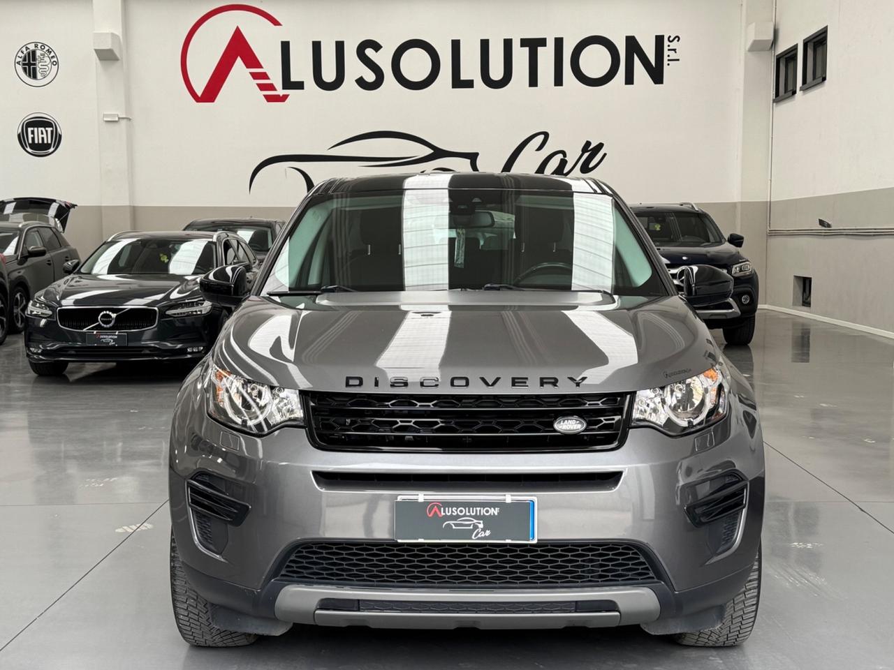 Land Rover Discovery Sport Discovery Sport 2.0 TD4 150 CV SE