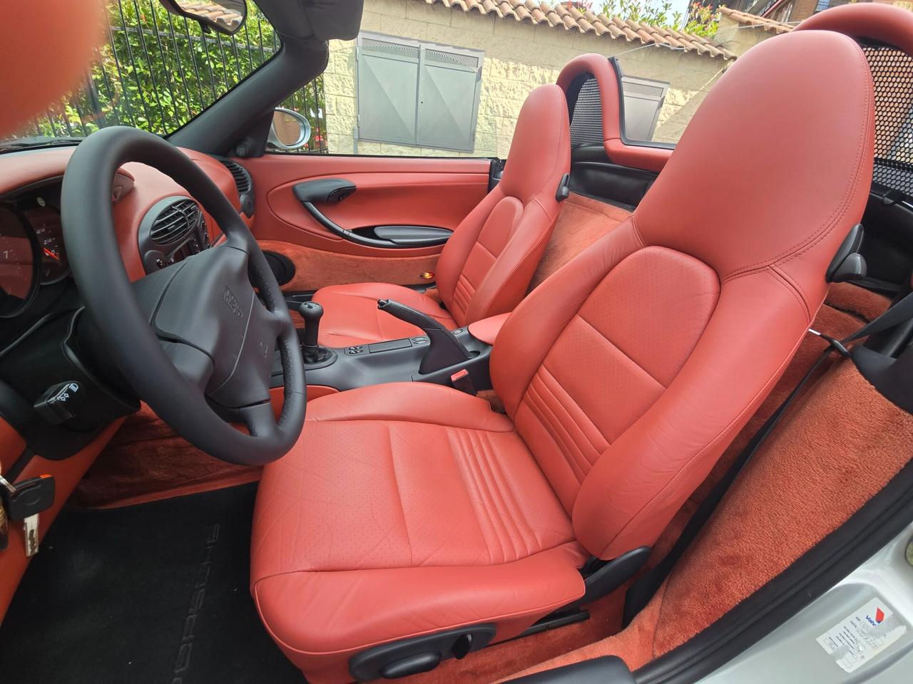 PORSCHE Boxster 986 Mk1 "cambio manuale"