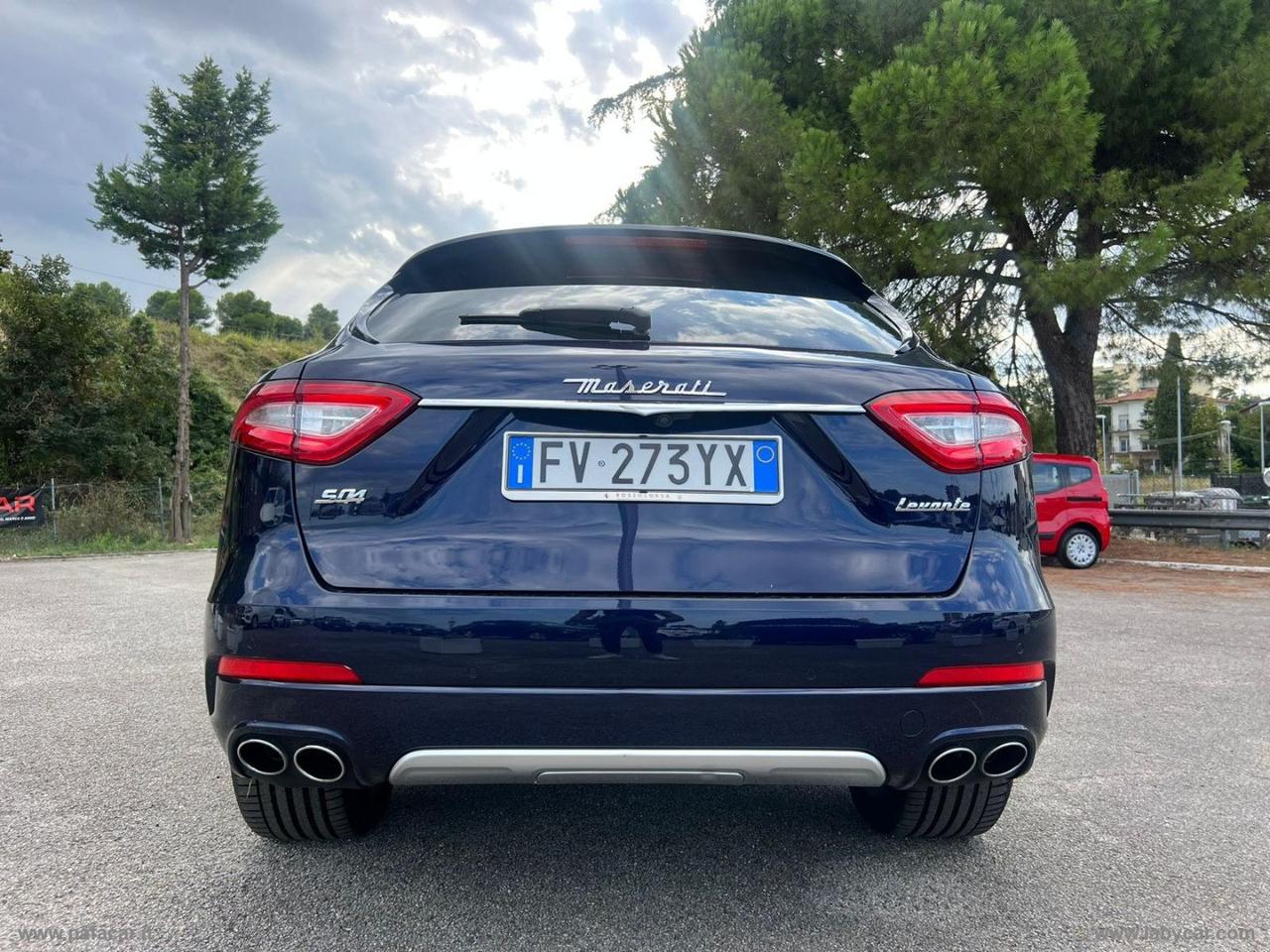 MASERATI Levante V6 430 CV S AWD Granlusso
