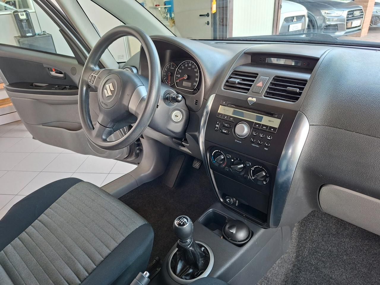 Suzuki SX4 1.6 16V 4WD Outdoor Line