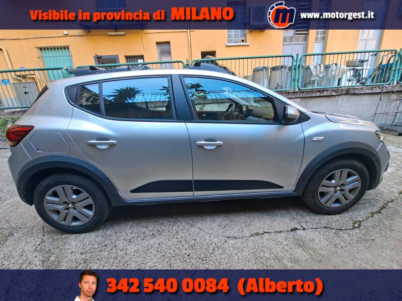 Dacia Sandero Stepway 1.0 tce Comfort 90cv