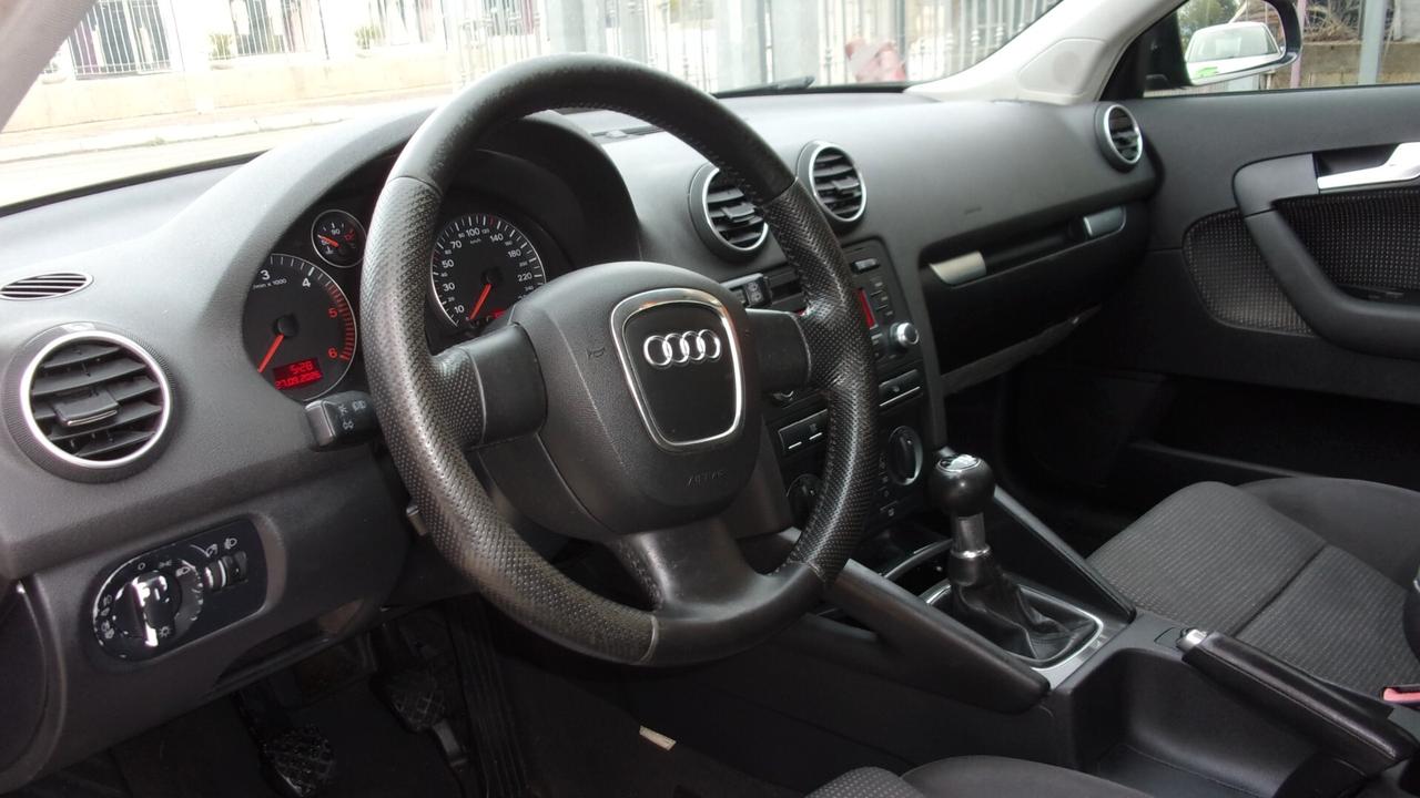 Audi A3 SPB 2.0 TDI F.AP. Ambition