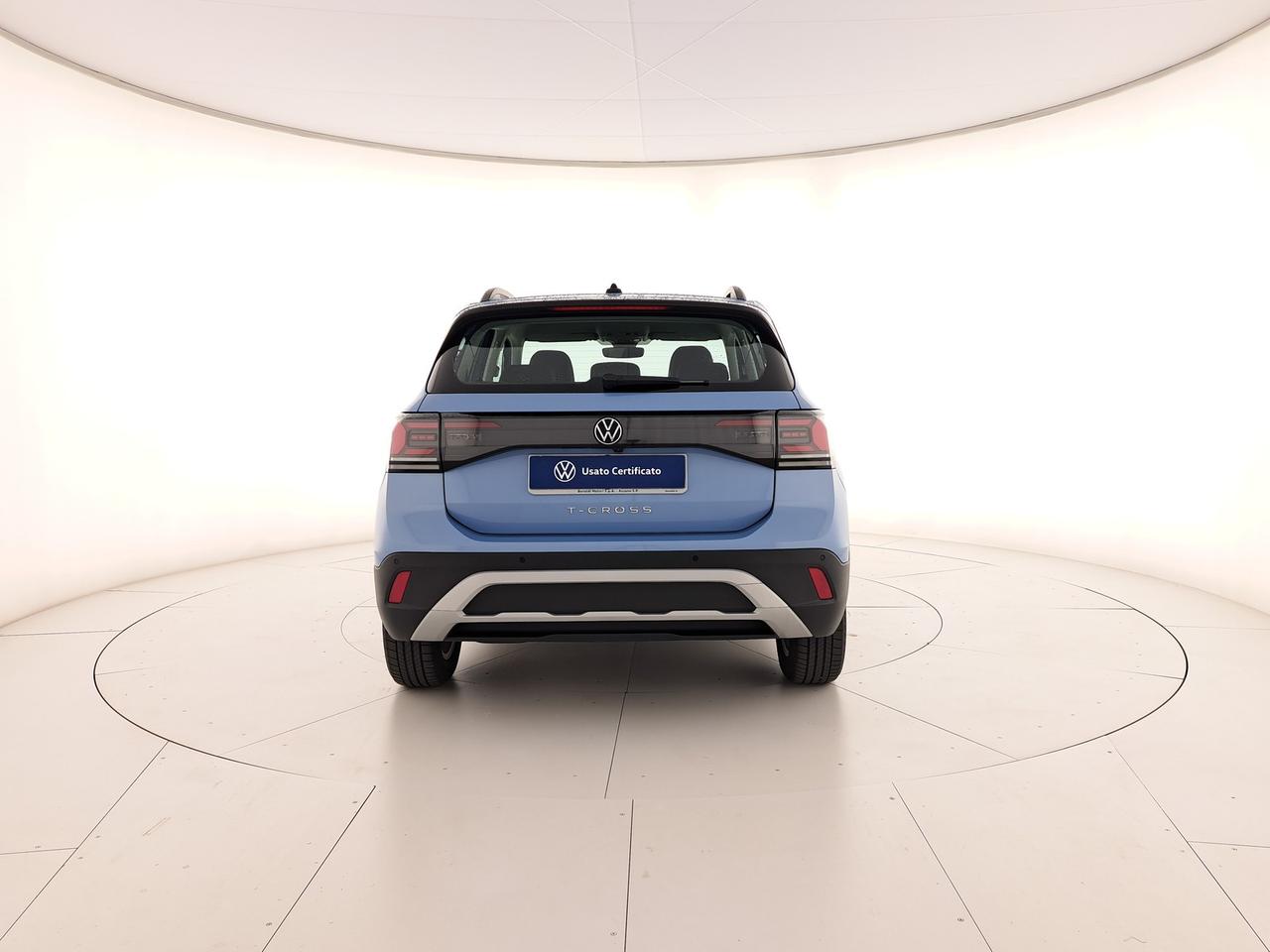Volkswagen T-Cross 1.0 tsi life 95cv