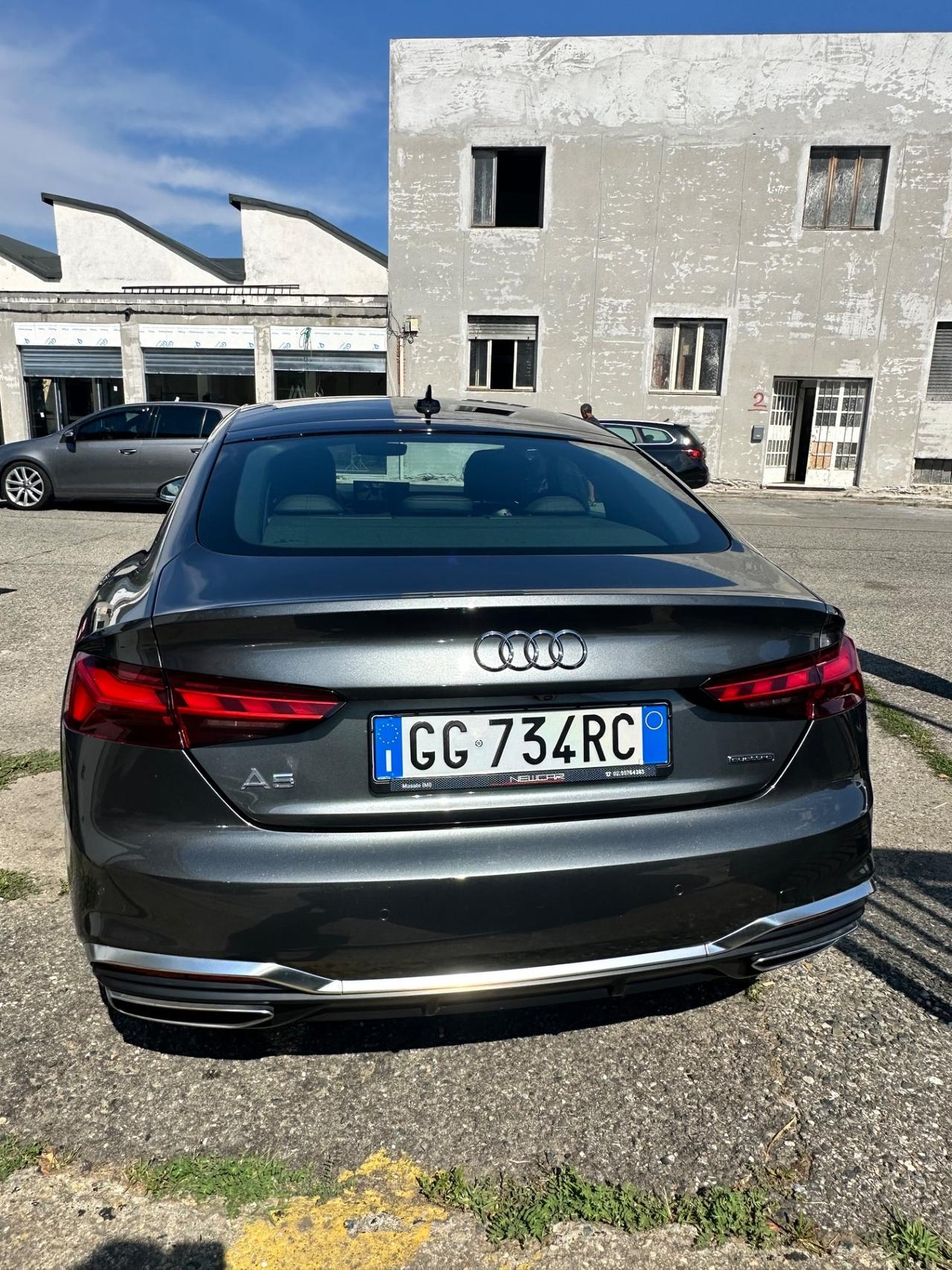 Audi A5 SPB 40 TDI quattro S tronic