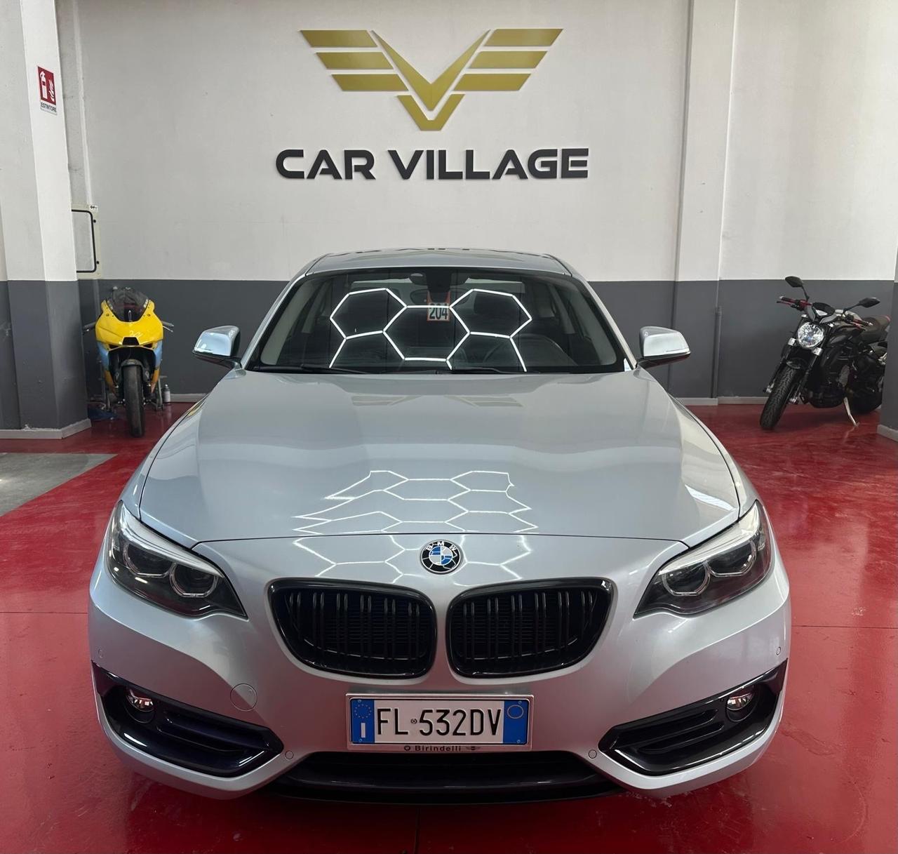 Bmw 218 218d Coupé Sport