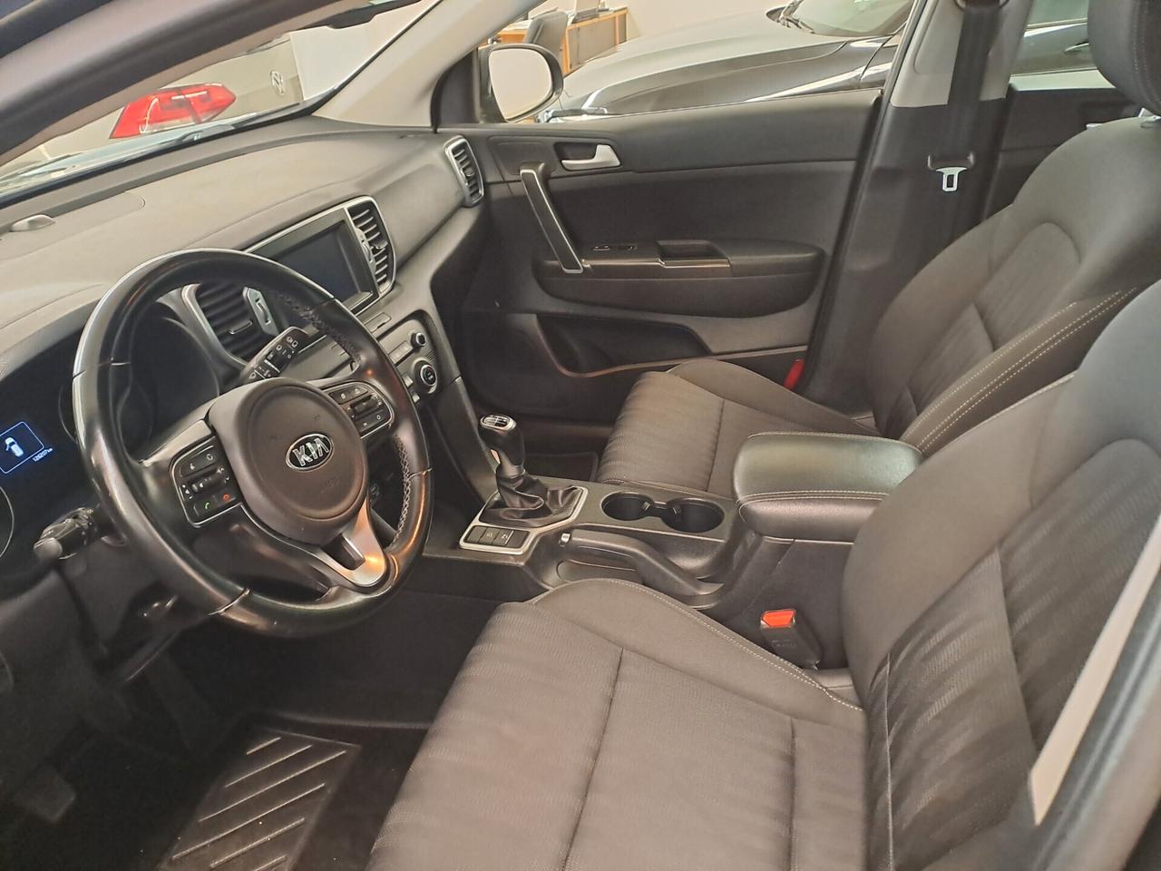 Kia Sportage 1.7 CRDI 2WD Cool
