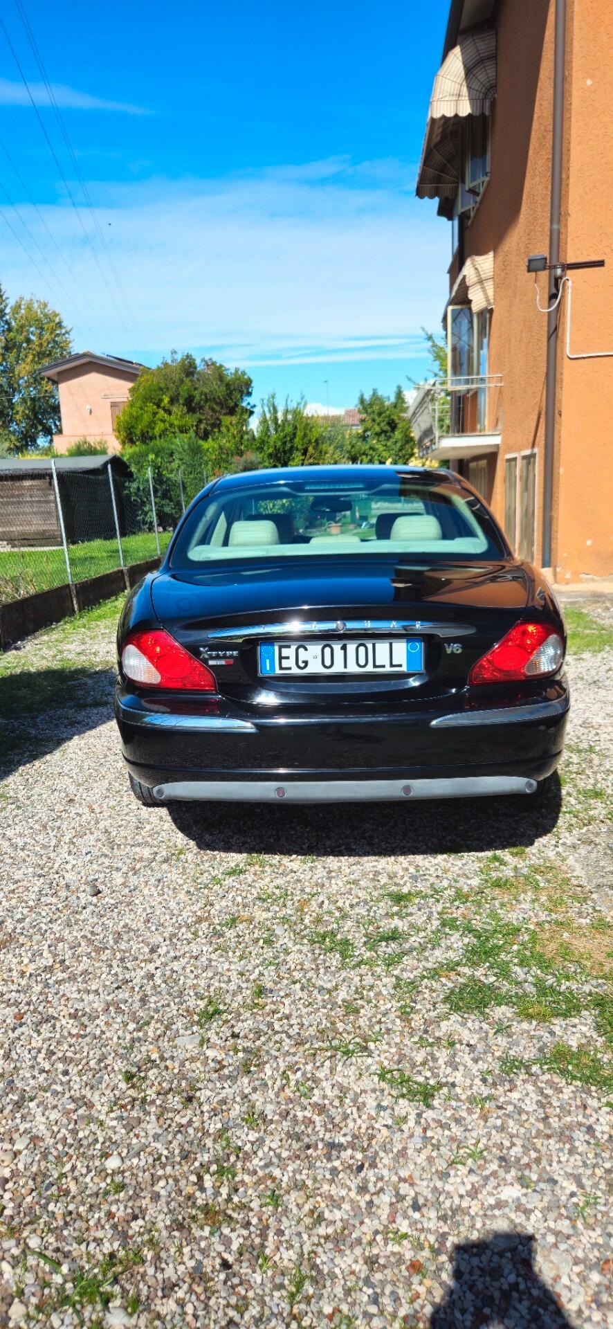 Jaguar X-Type 2.0 B INSCRITTA ASI