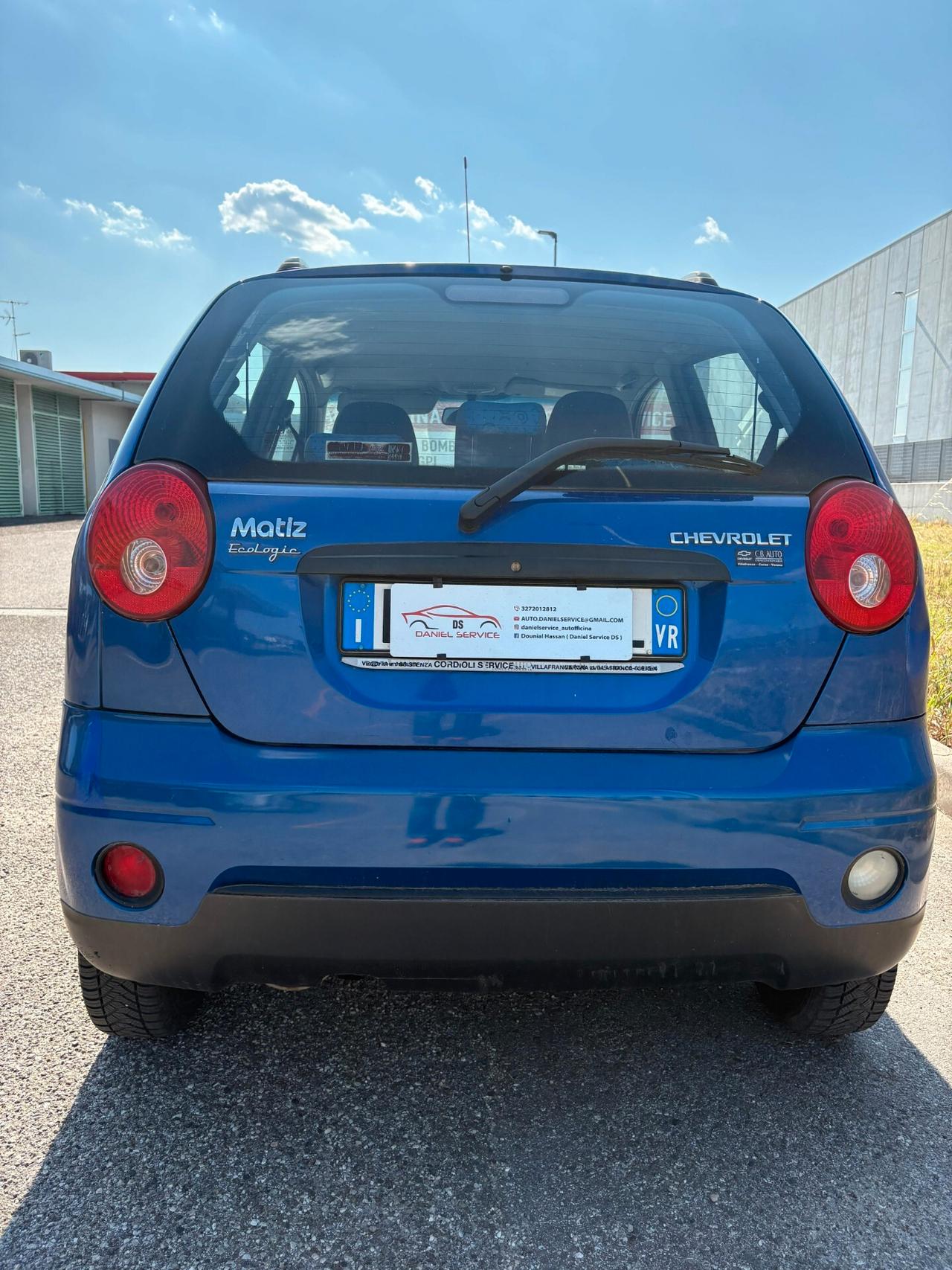 Chevrolet Matiz 800 SE Chic GPL Eco Logic