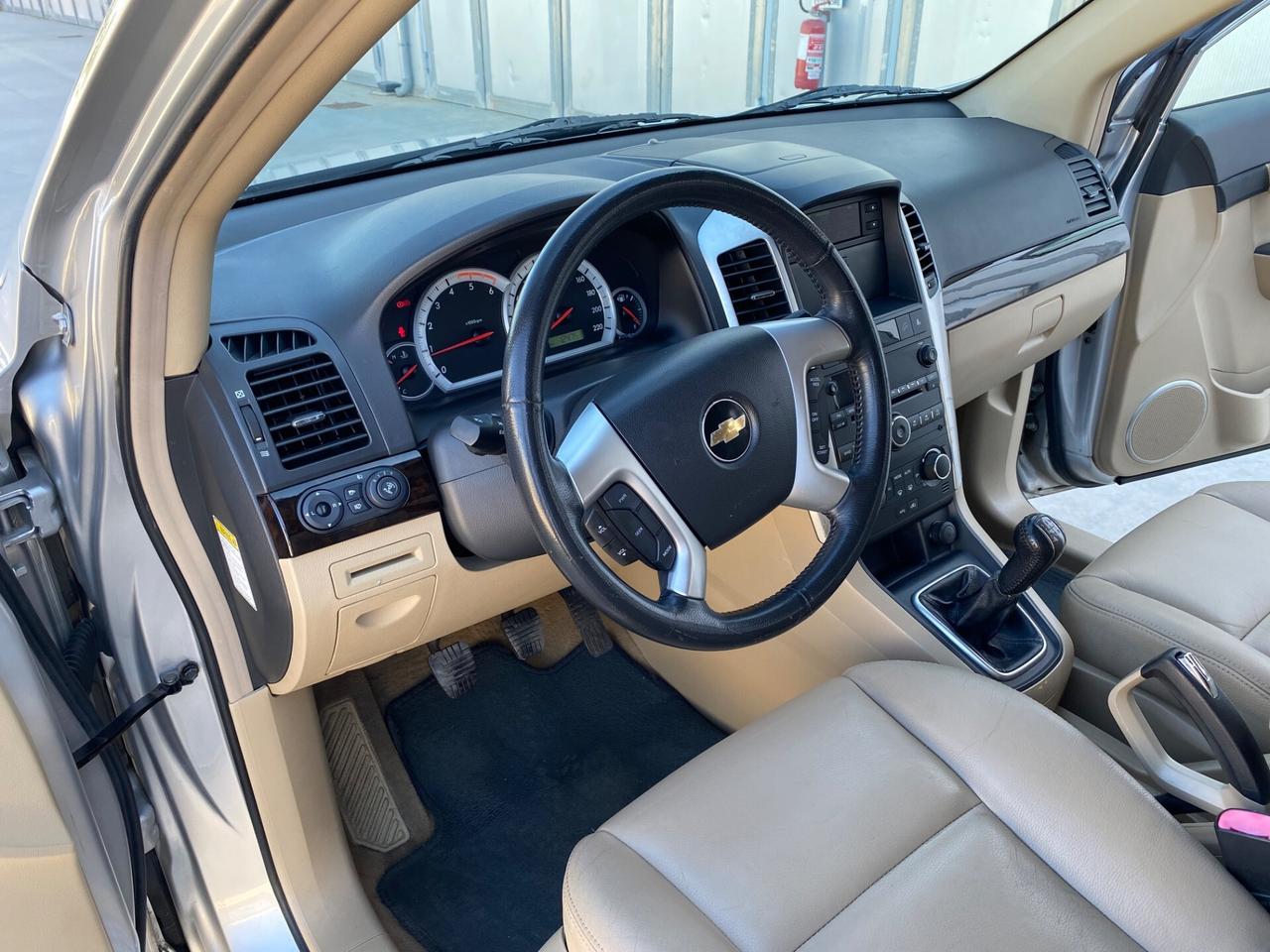 Chevrolet Captiva 2.0 VCDi LTX